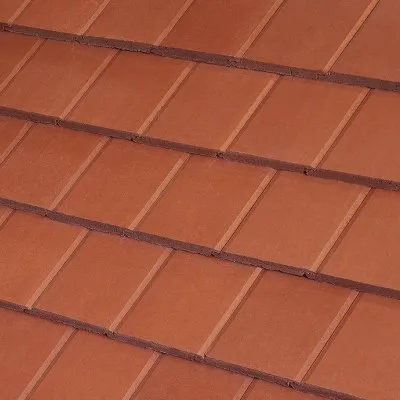 Newpoint Concrete Saxony Country Slate Mission Red