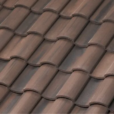 Newpoint Concrete Tejas Espana Chestnut Burnt