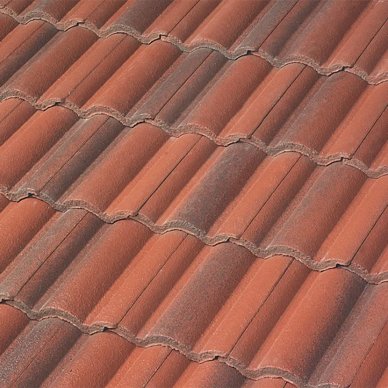 Newpoint Concrete Villa Terracotta Flashed