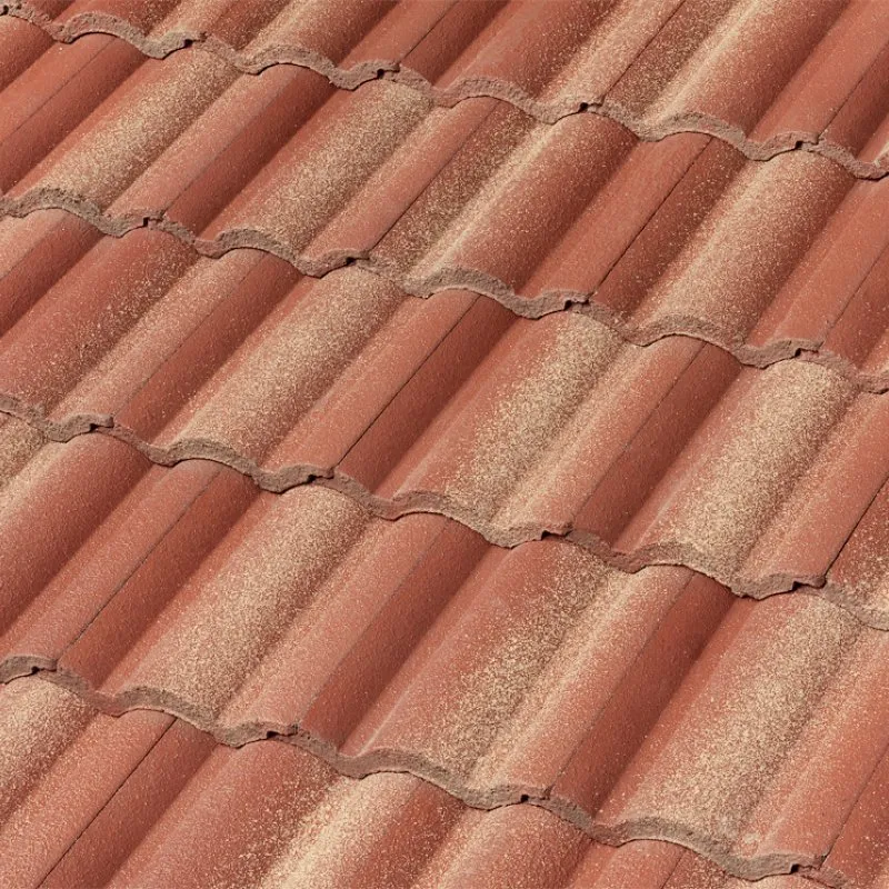 Newpoint Concrete Villa Terra Cotta Gold Flashed