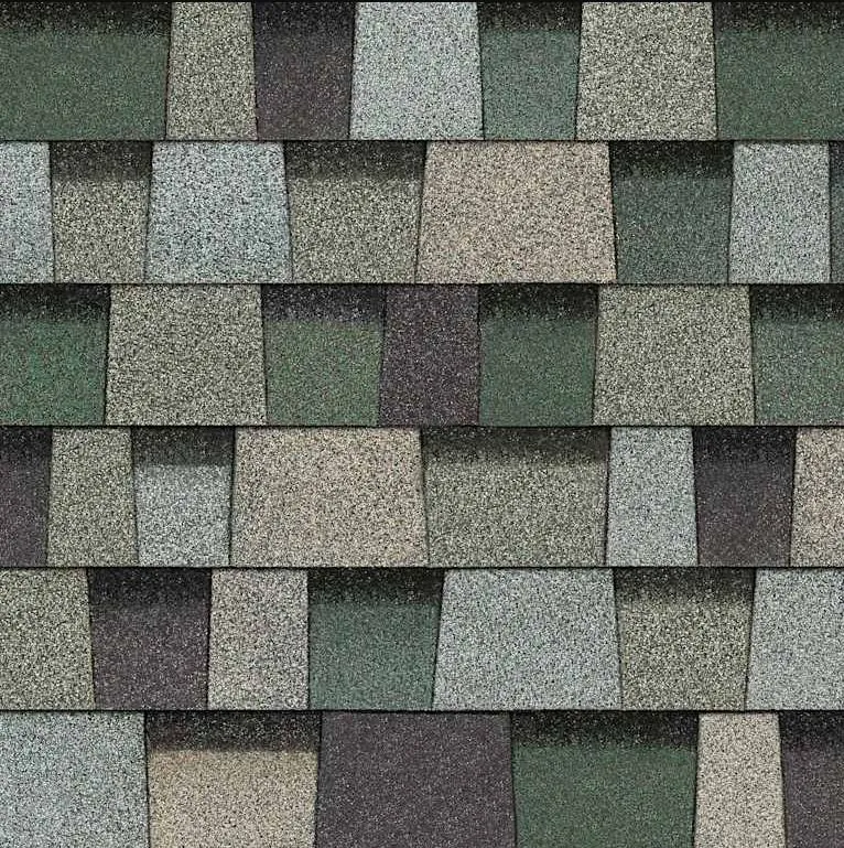 Owens Corning Duration® Designer Evergreen Mist