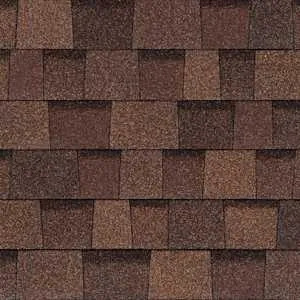 Owens Corning Brownwood swatch
