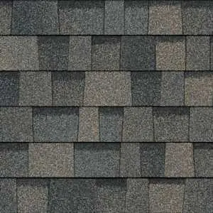 Owens Corning Pewter swatch