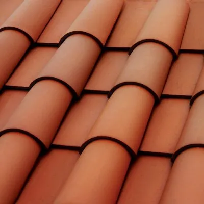 US Tile Romano Pans Red